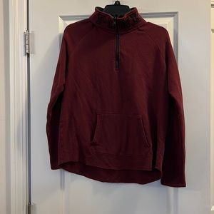 PINK woman’s half zip